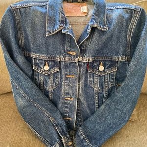 Vintage Levi’s Women’s Trucker Jacket